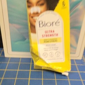 Biore Ultra Strength Nose 6 Strips New